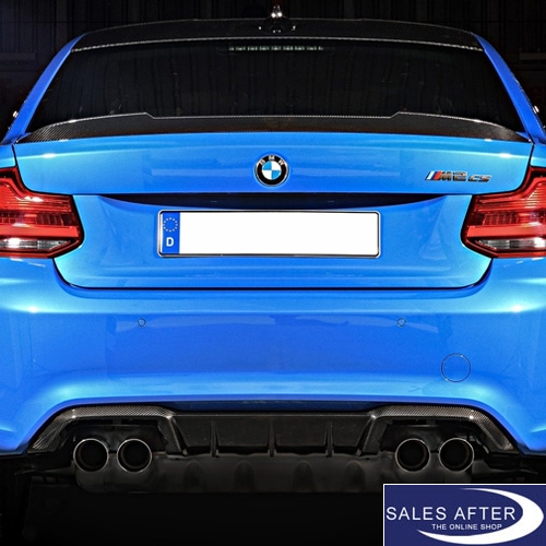 BMW F87 M2 coupe Rear spoiler carbon, CS