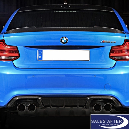 BMW F87 M2 Coupe Heckspoiler Carbon, CS