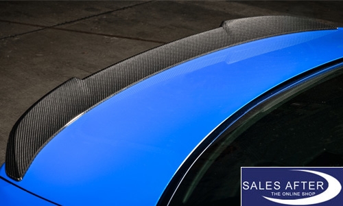 BMW F87 M2 coupe Rear spoiler carbon, CS