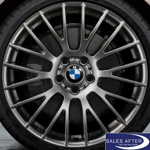 BMW F10 F11 F06 F12 F13 Alu rim Cross Spoke 312 ferricgrey, 9x20