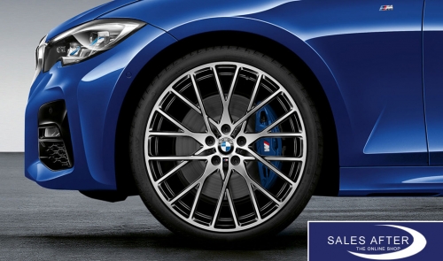 rdc wheel set G20 G22 M Performance Cross Spoke 794 + Pirelli