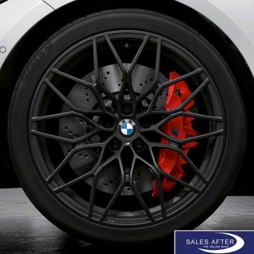 BMW G80 M3 G82 G83 M4 Alufelge M Kreuzspeiche 1000 schwarz matt, 9,5x20