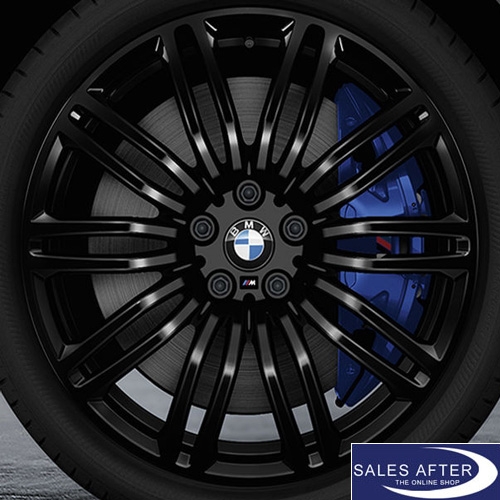 BMW G30 G31 Alufelge M Doppelspeiche 664 jet black, 8x19