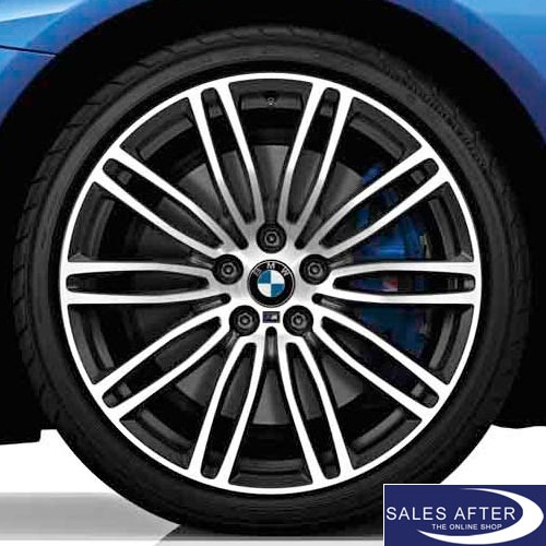 BMW G30 G31 Alu rim M Double Spoke 664 orbitgrey, 9x19