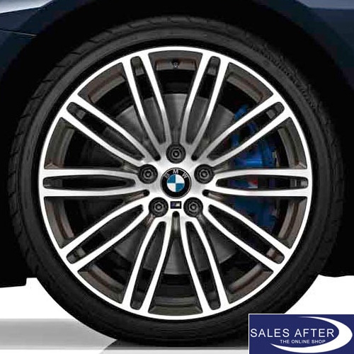 BMW G30 G31 Alufelge M Doppelspeiche 664 titanium matt, 8x19