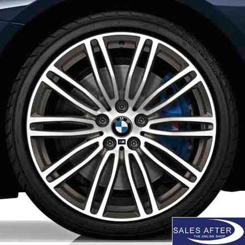 BMW G30 G31 Alu rim M Double Spoke 664 titanium matt, 9x19
