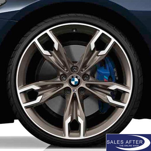 BMW G30 G31 Alu rim M Double Spoke 668 titanium matt, 8x20