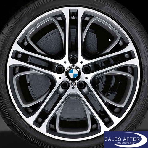 BMW X5 E70 F15 X6 E71 F16 Alu rim M Double Spoke 310, 10x21