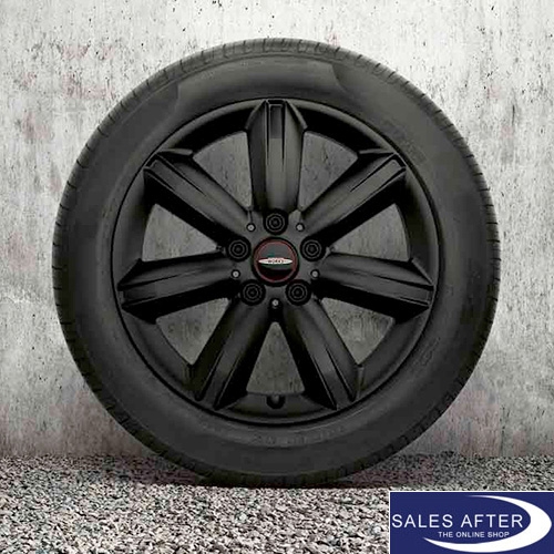 RDC Radsatz F60 JCW Star Spoke 539 + Bridgestone