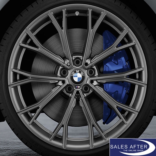 BMW G30 G31 Alufelge M Performance Doppelspeiche 669 orbitgrey, 9x20