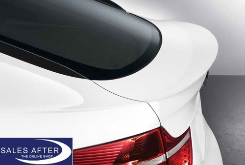 BMW Performance X6 E71 Rear spoiler, primed