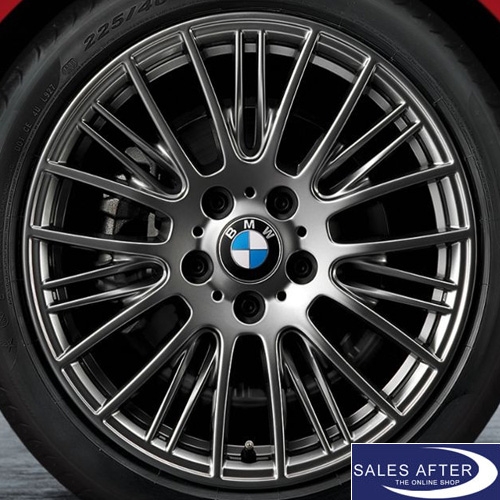BMW F20 F21 F22 F23 Alu rim Radial Spoke 388 ferricgrey, 7,5x18