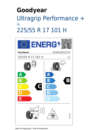 BMW Winterkomplettrad – M Doppelspeiche 796M in Ferric Grey (18 Zoll) – Teilenummer 36115A45DE2