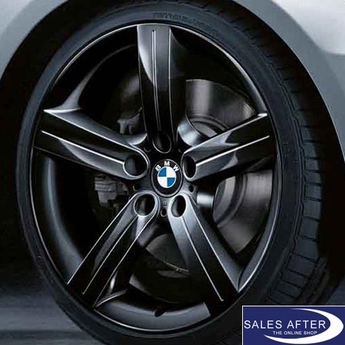 BMW 3 series E9x Alu rim Star Spoke 199 black, 9x19