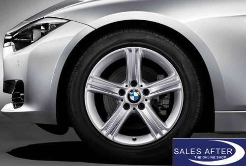 rdc wheel set F30 F31 F32 F33 F36 Star Spoke 393 + Bridgestone