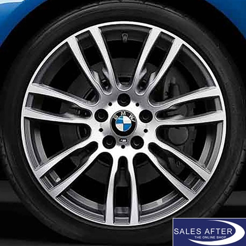 BMW F30 F31 F32 F33 F36 Alufelge M Sternspeiche 403 ferricgrey, 8x19