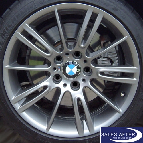 BMW 3 series E9x Alu rim M Star Spoke 193 ferricgrey, 8x18