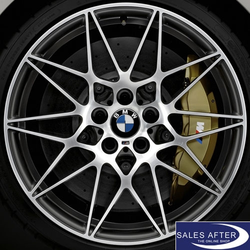 BMW F80 M3 F82 F83 M4 Alufelge M Sternspeiche 666, 9x20