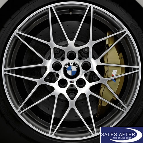 BMW F80 M3 F82 F83 M4 Alu rim M Star Spoke 666, 10x20