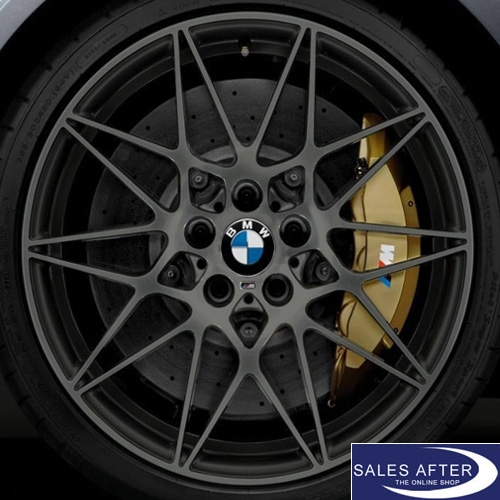 BMW F80 M3 F82 F83 M4 Alufelge M Sternspeiche 666 transl. shadow, 10x20