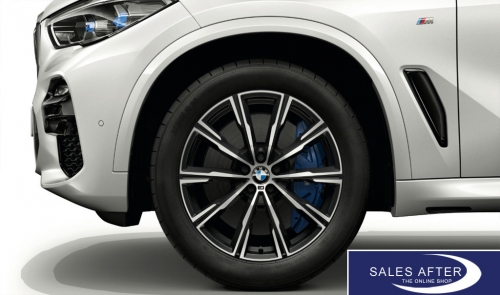 rdc wheel set X5 G05 X6 G06 M Star Spoke 740 + Michelin