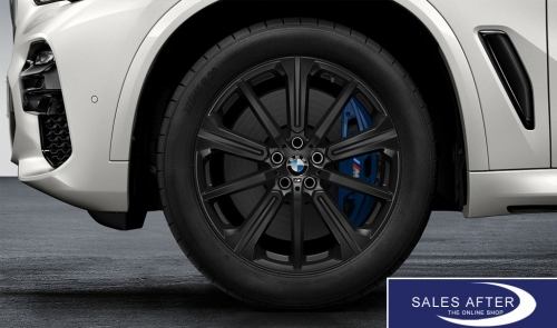 rdc wheel set X5 G05 X6 G06 M Performance Star Spoke 748 black matt + Pirelli