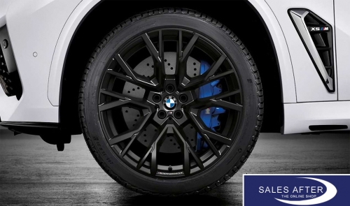 rdc wheel set X5 F95 X6 F96 M Performance Star Spoke 809 + Pirelli