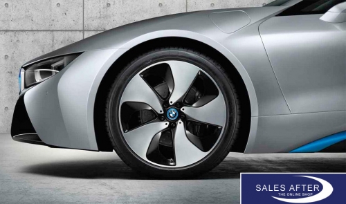 RDC Radsatz i8 Turbinenspeiche 444 + Bridgestone