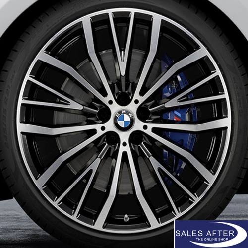 BMW G32 GT G11 G12 Alufelge V-Speiche 687 bicolor, 8,5x21