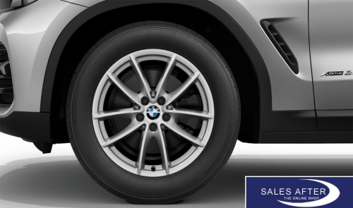 rdc wheel set X3 G01 X4 G02 V-Spoke 618 + Pirelli