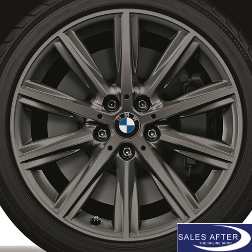BMW G30 G31 G32 GT Alu rim V-Spoke 684 orbitgrey, 8x18