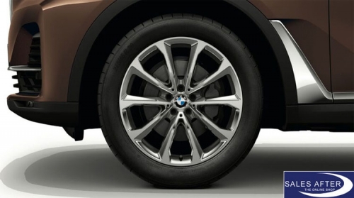 rdc wheel set X7 G07 V-Spoke 750 + Continental