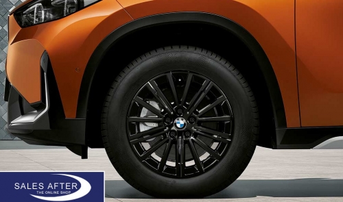 rdc wheel set X1 U11 V-Spoke 833 jet black + Pirelli