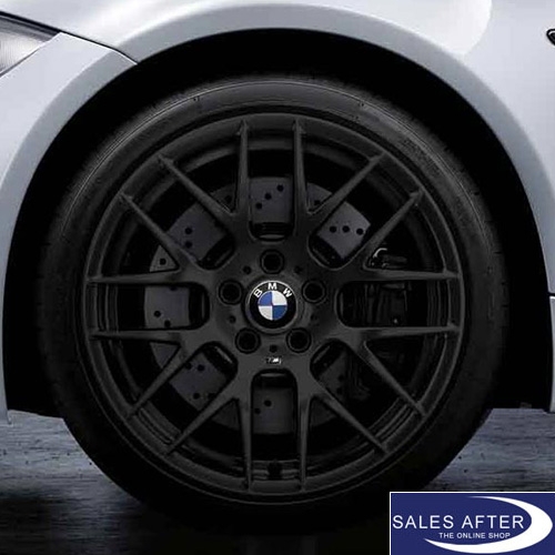 BMW E82 M Coupe E90LCI E92LCI E93LCI M3 Alufelge Y-Speiche 359 schwarz matt, 10x19