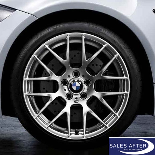 BMW E82 m coupe E90LCI E92LCI M3 Alu rim Y-Spoke 359 silver, 9x19