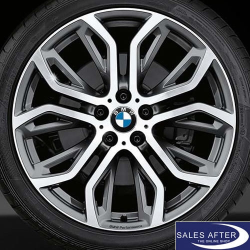 BMW X5 E70 F15 X6 E71 F16 Alufelge Performance Y-Speiche 375, 10x21