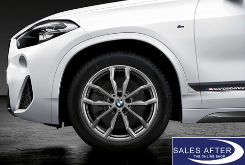 rdc wheel set X1 F48 X2 F39 M Y-Spoke 711 + Continental