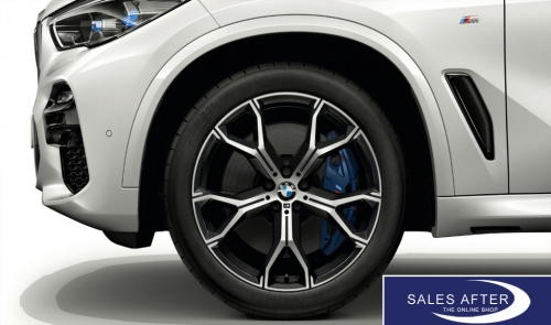 rdc wheel set X5 G05 X6 G06 M Y-Spoke 741 + Pirelli