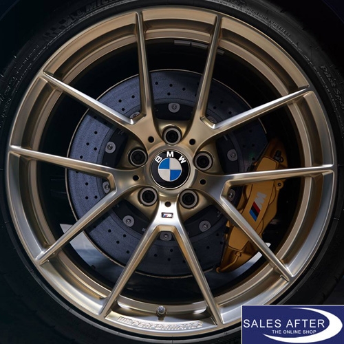 BMW F80 M3 F82 F83 M4 Alu rim M Y-Spoke 763 frozen gold, 10x20