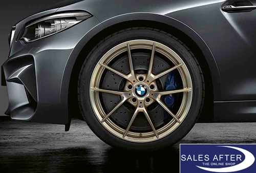 RDC Radsatz F80 M3 F82 F83 M4 M Performance Y-Speiche 763 frozen gold + Michelin