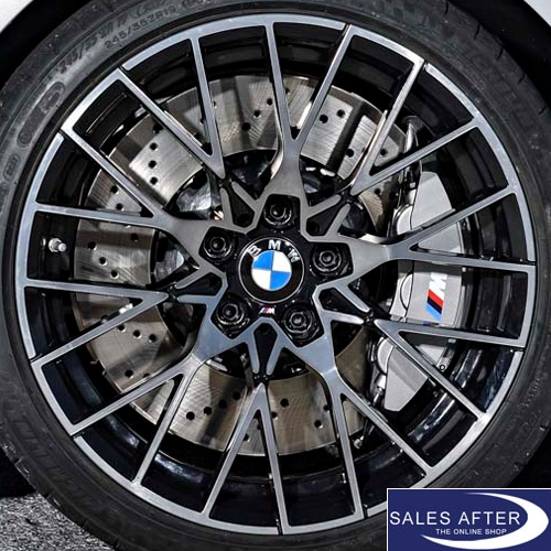 BMW F87 M2 Alu rim M Y-Spoke 788 jet black, 10x19