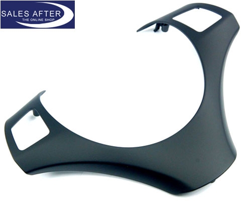 BMW 1 series E87 3 series E90 E91 Steering wheel cover black, with multifunction