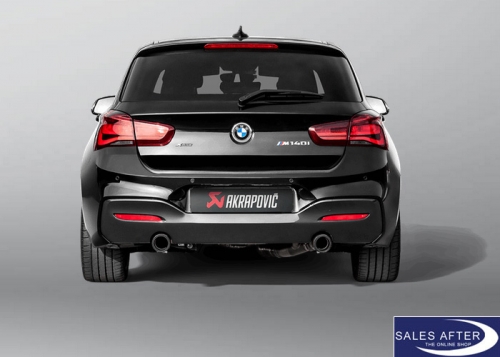 Akrapovic Slip-On Line Auspuffanlage F20 F21 M140i, mit OPF