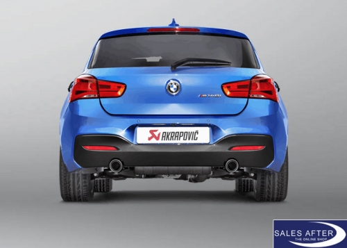 Akrapovic Evolution Line Auspuffanlage F20 F21 M140i, ohne OPF