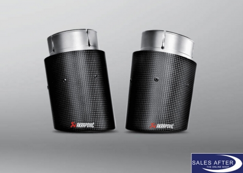 Akrapovic Evolution Line Exhaust system F22 F23 M240i, without GPF