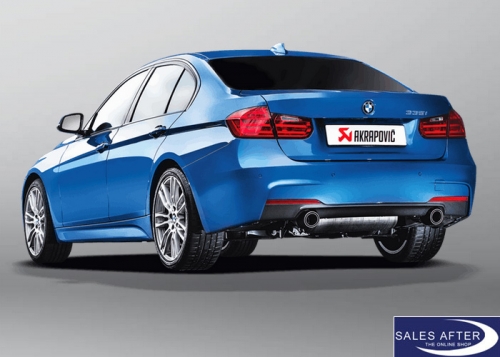 Akrapovic Evolution Line Exhaust system F30 F31 F32 F33 F36 335i/435i