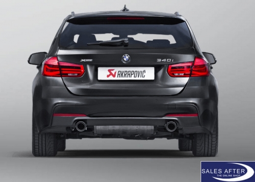 Akrapovic Evolution Line Exhaust system F30 F31 F32 F33 F36 340i/440i, without GPF