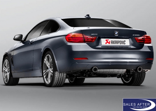 Akrapovic Evolution Line Exhaust system F30 F31 F32 F33 F36 335i/435i