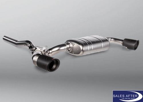 Akrapovic Evolution Line Exhaust system F40 M135i X2 F39 M35i