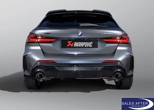 Akrapovic Evolution Line Exhaust system F40 M135i X2 F39 M35i